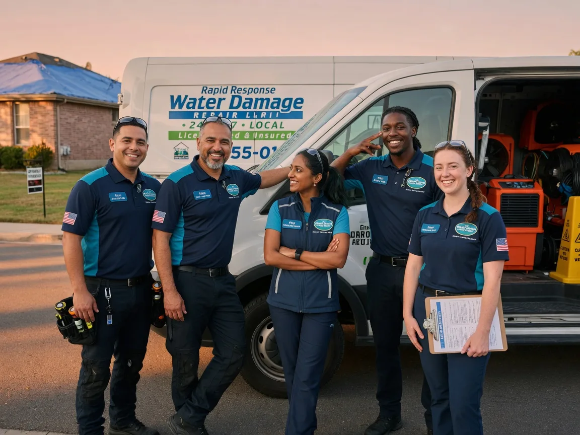 Water Damage Restoration company in Washington, CA