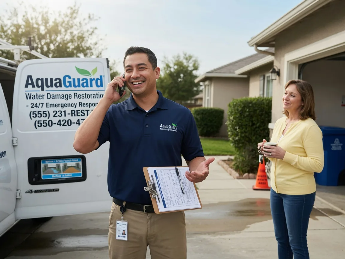 Water Damage Restoration Washington, CA FAQs